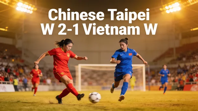 Gambar untuk Chinese Taipei W Sukses Kandaskan Vietnam W dengan Skor 2-1 di Asian Games Wanita