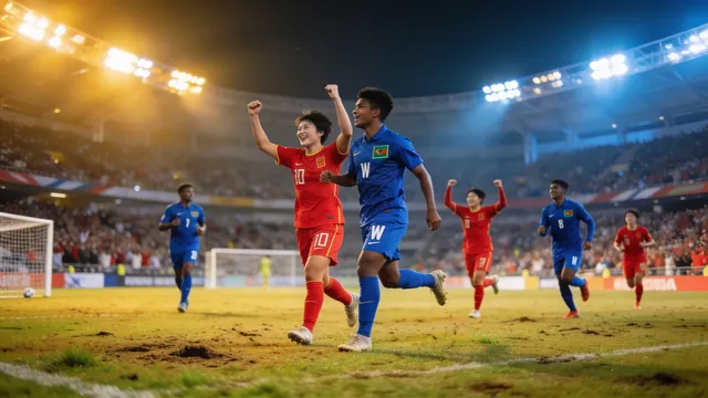 Gambar untuk Korea Utara W Sukses Kandaskan Bangladesh W dengan Skor 10-0 di Asian Games Wanita