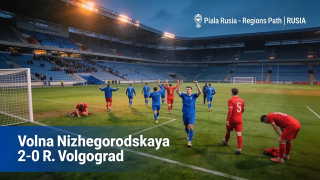Gambar untuk Volna Nizhegorodskaya Sukses Kandaskan R. Volgograd dengan Skor 2-0 di Piala Rusia - Regions Path