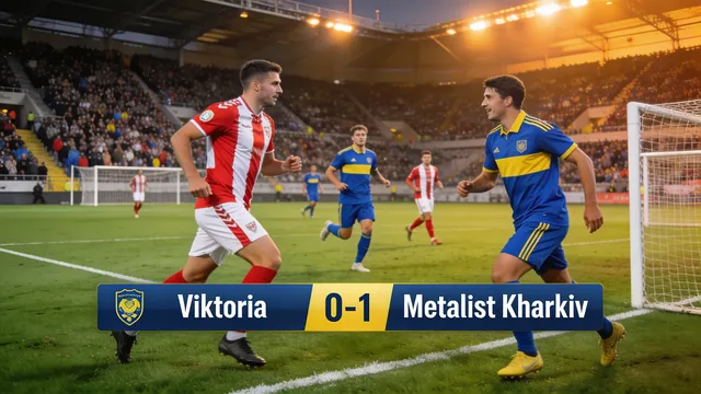 Gambar untuk Metalist Kharkiv Berhasil Menang di Kandang Viktoria dengan Skor 1-0 di Piala Ukraina