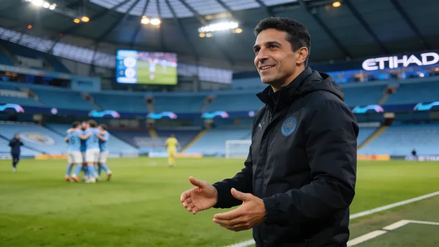 Gambar untuk Pelatih Manchester City Puas dengan Kinerja Tim Usai Kemenangan atas Rivalnya