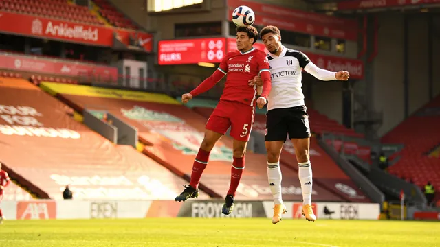 Gambar untuk Liverpool Kehilangan Kesempatan Menang Setelah Berakhir Imbang Melawan Fulham