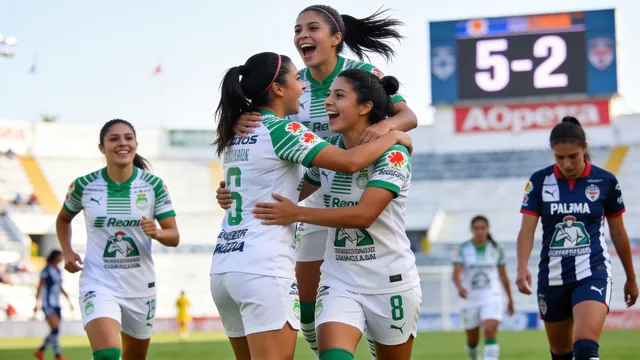 Gambar untuk Club Leon W Sukses Kandaskan Puebla W dengan Skor 5-2 di Liga MX Wanita - Apertura