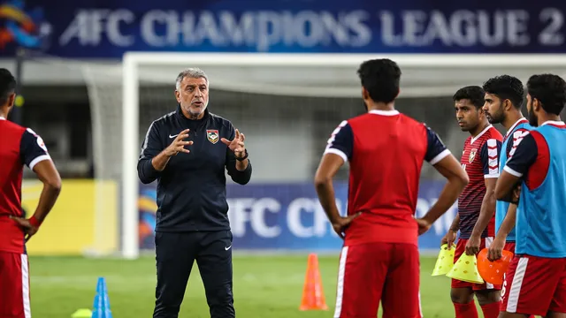 Gambar untuk Kesiapan Tim Dalam Pertarungan: Pelatih East Bengal Siap Hadapi Al Hussein