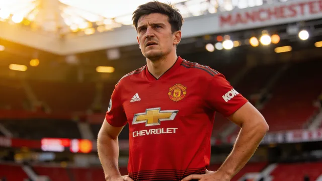 Gambar untuk Momen Dramatis di Manchester Derby: Refleksi Harry Maguire dan Kesiapan Menghadapi City