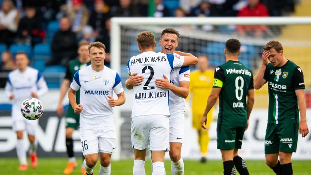 Gambar untuk Parnu JK Vaprus Sukses Kandaskan Harju JK Laagri dengan Skor 3-2 di Meistriliiga