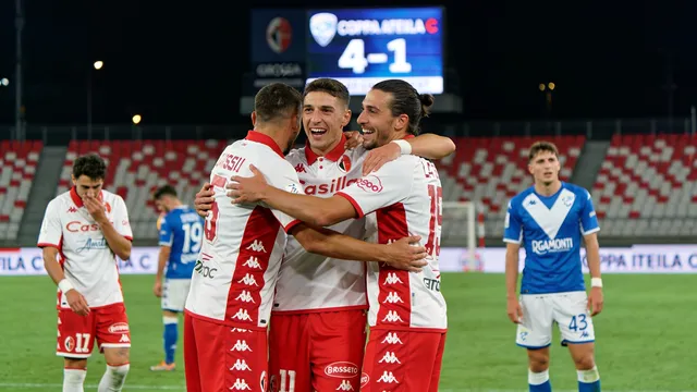 Gambar untuk Latina Berhasil Menang di Kandang Grosseto dengan Skor 4-1 di Coppa Italia Serie C