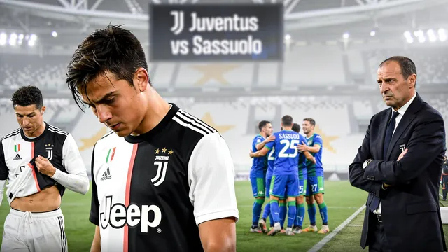 Gambar untuk Juventus Tersandung Setelah Menyerah di Tangan Sassuolo