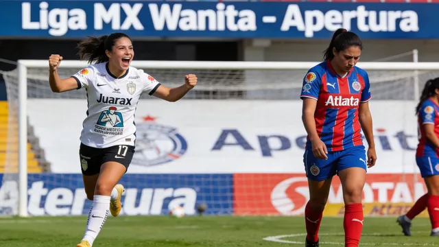 Gambar untuk Juarez W Berhasil Menang di Kandang Atlante W dengan Skor 1-0 di Liga MX Wanita - Apertura