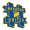 Logo Hashtag W