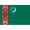 Logo Turkmenistan