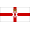 Logo Irlandia Utara W